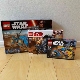 レゴ(Lego)のLEGO スターウォーズ3個セット　福袋　まとめ売り(模型/プラモデル)