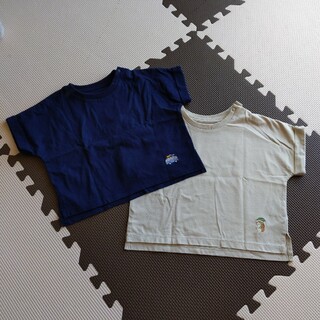 ユニクロ(UNIQLO)のUNIQLO　エアリズム　Tシャツ　２枚セット(Ｔシャツ)