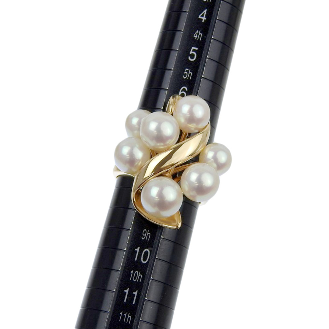 TASAKI - 【TASAKI】タサキ 真珠 K18イエローゴールド×パール 8号