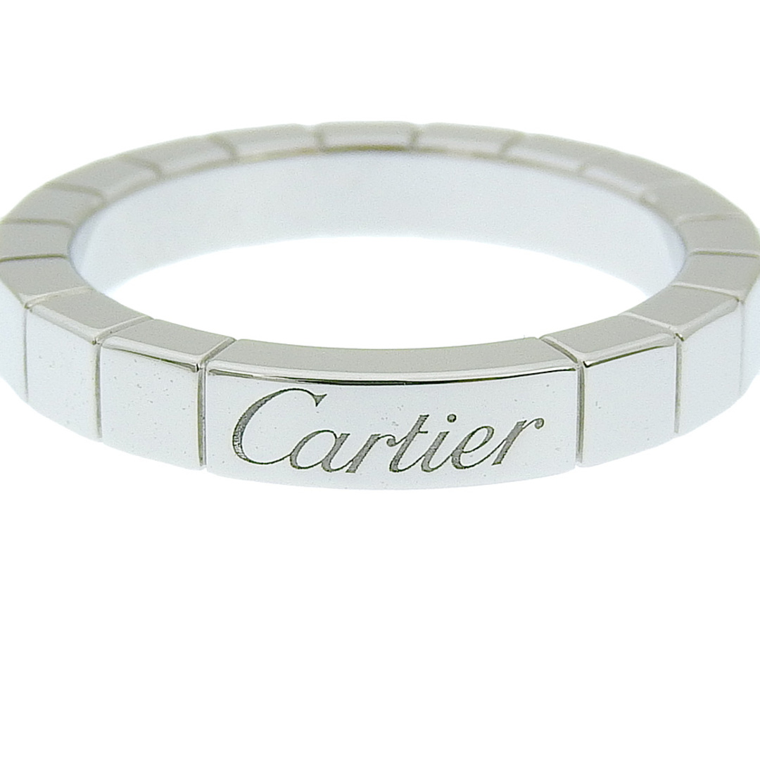 【CARTIER】カルティエ ラニエール B4045000 K18ホワイトゴールド 9号 レディース リング・指輪