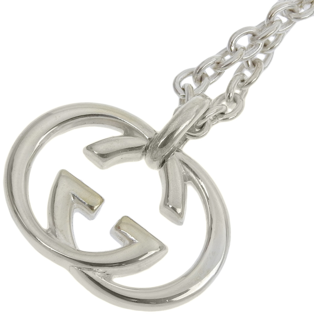 Gucci - 【GUCCI】グッチ インターロッキングG シルバー925 ユニ