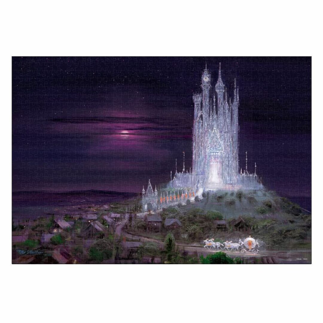 1000ピース ジグソーパズル ディズニー Glass Castle （51×7