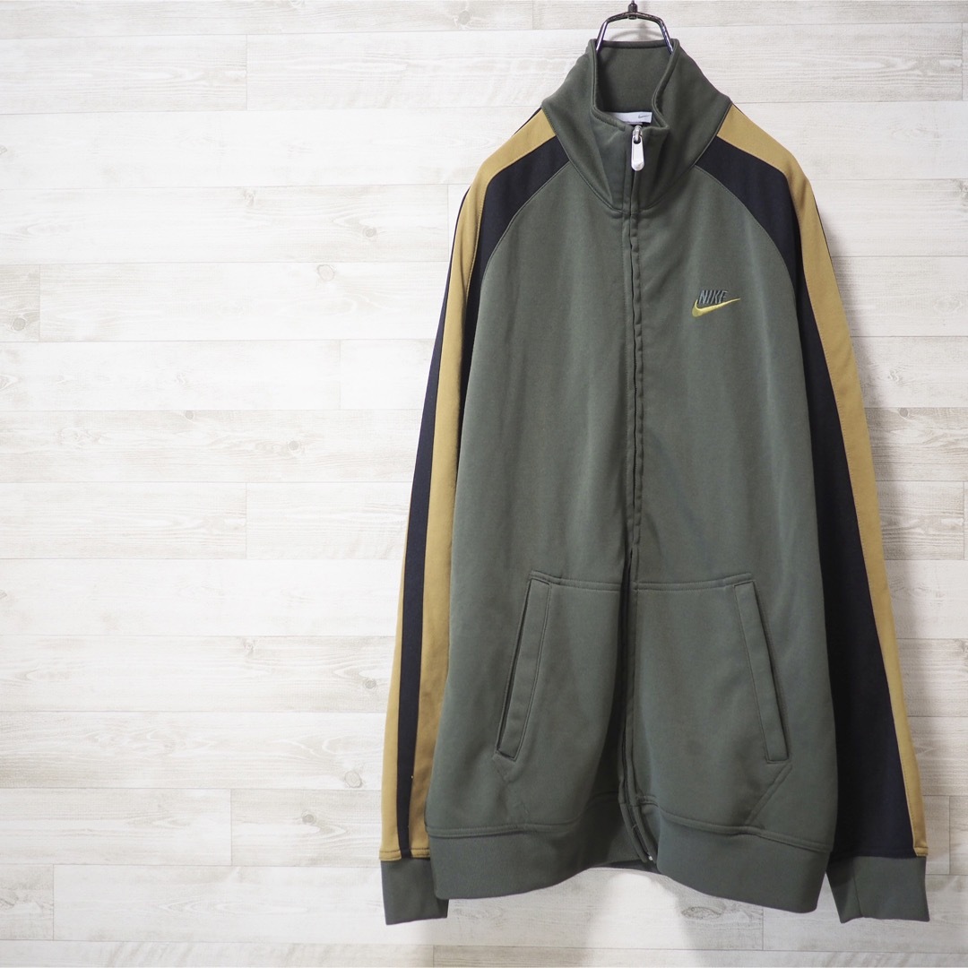 配色 シルエット最高 80s 90s NIKE スウェット 2トーン