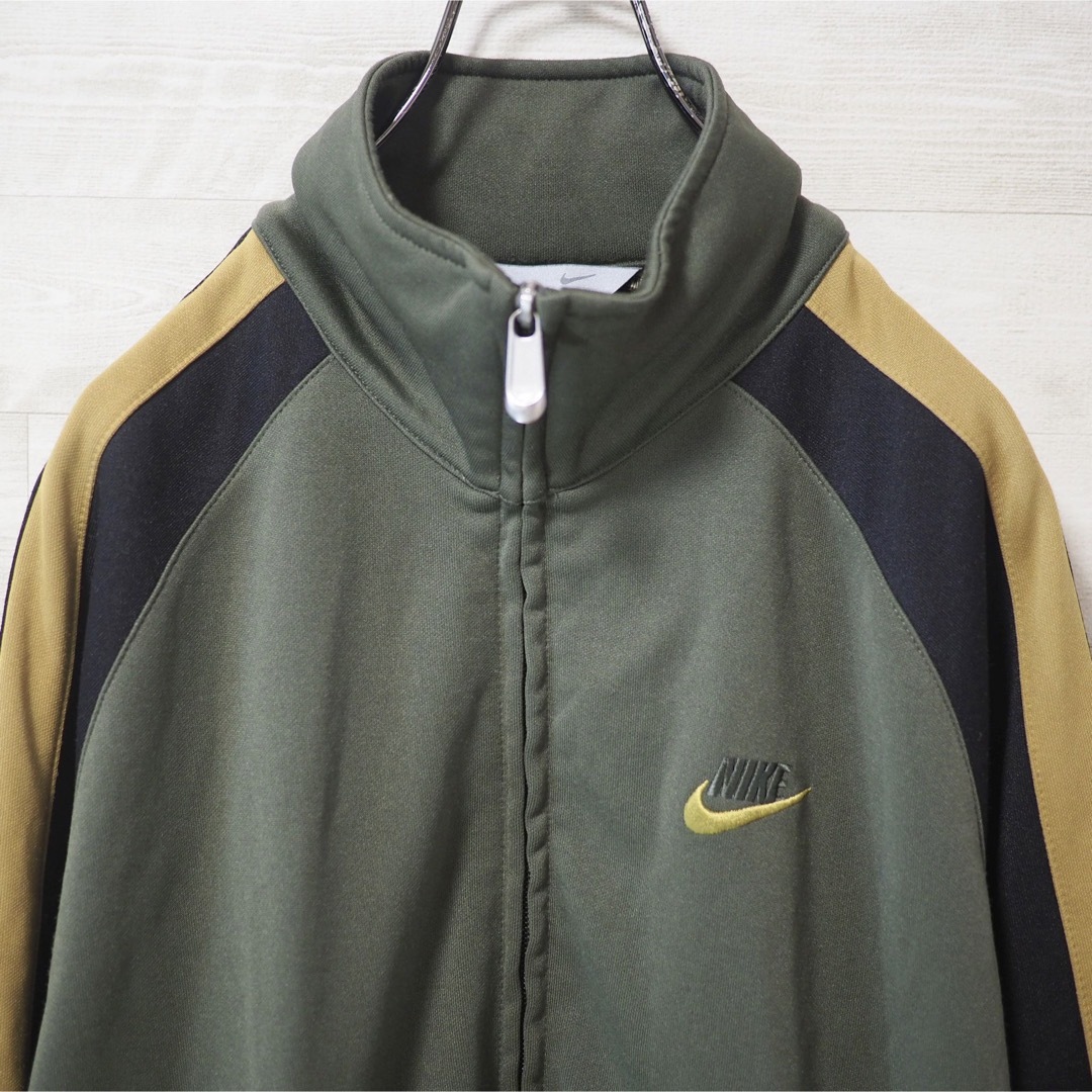 NIKE(ナイキ)のNIKE 00’s サイドストライプ トラックジャケット-L メンズのトップス(ジャージ)の商品写真