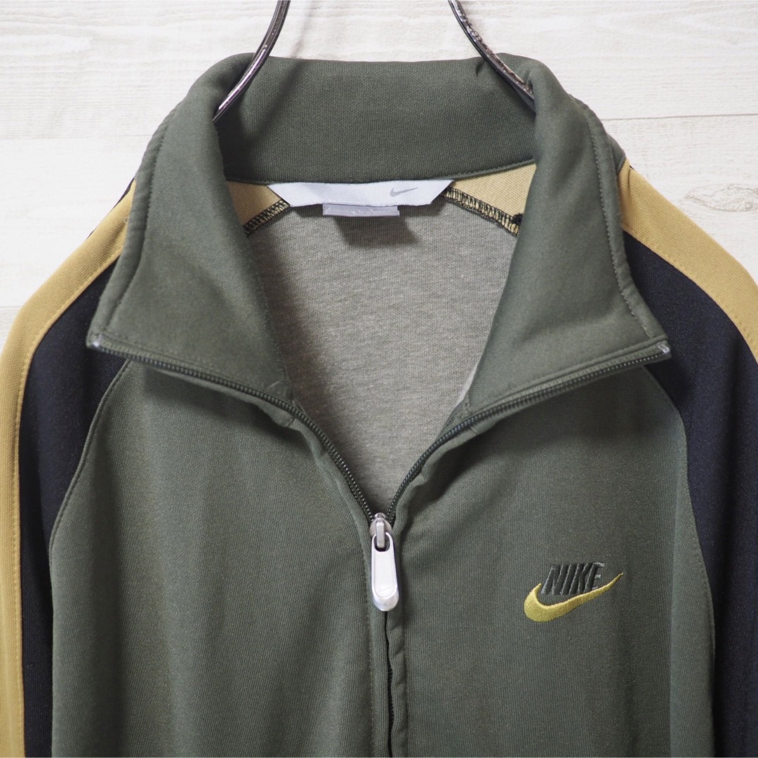 NIKE(ナイキ)のNIKE 00’s サイドストライプ トラックジャケット-L メンズのトップス(ジャージ)の商品写真