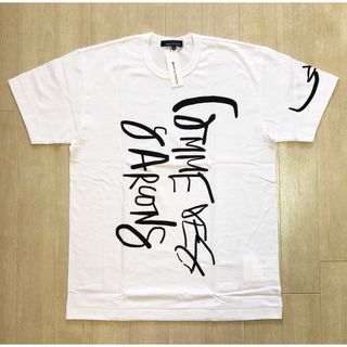 コム デ ギャルソン(COMME des GARCONS) ロゴTシャツ Tシャツ