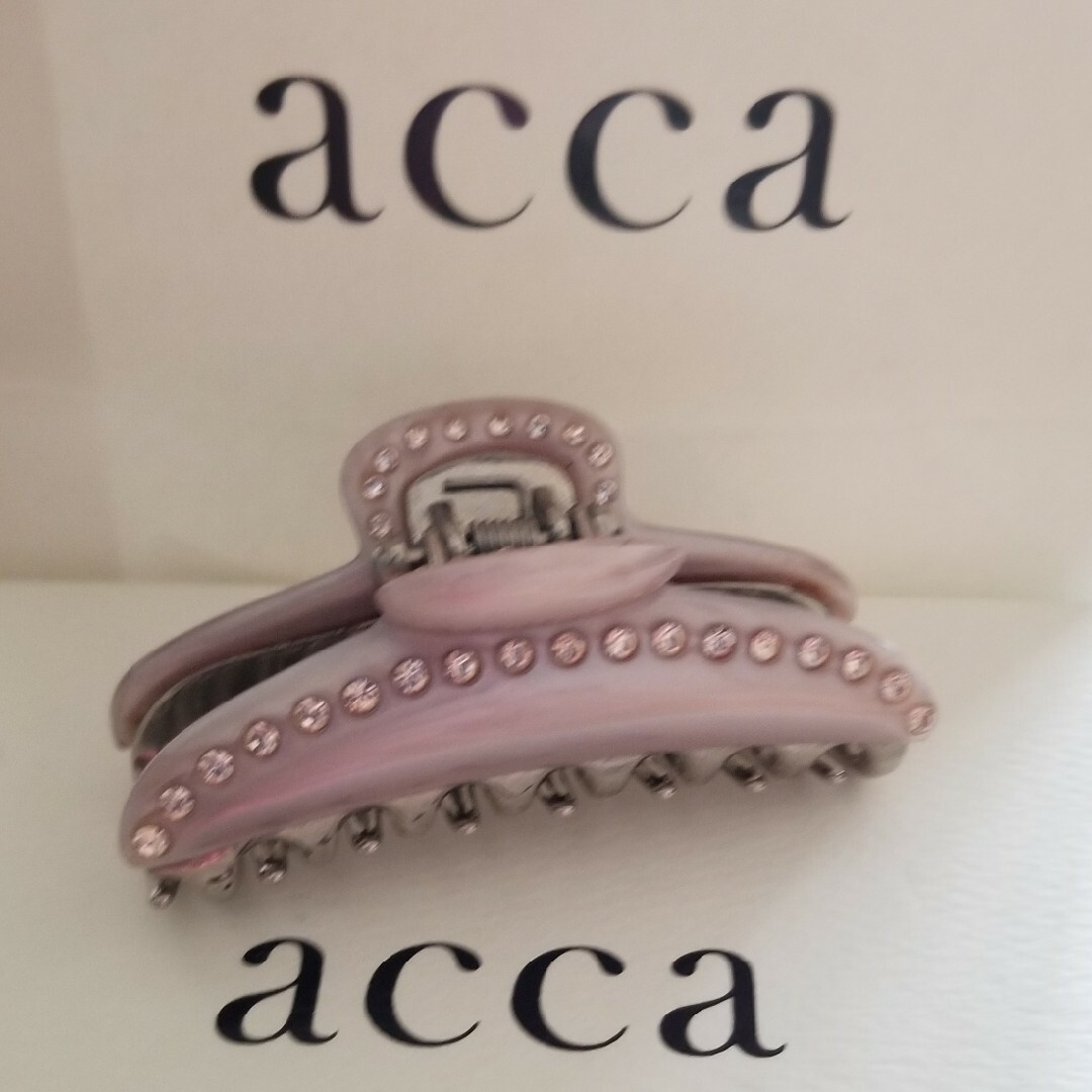 アリエルさま専用◇acca アッカ◇ティアラクイーン クリップ 中サイズ