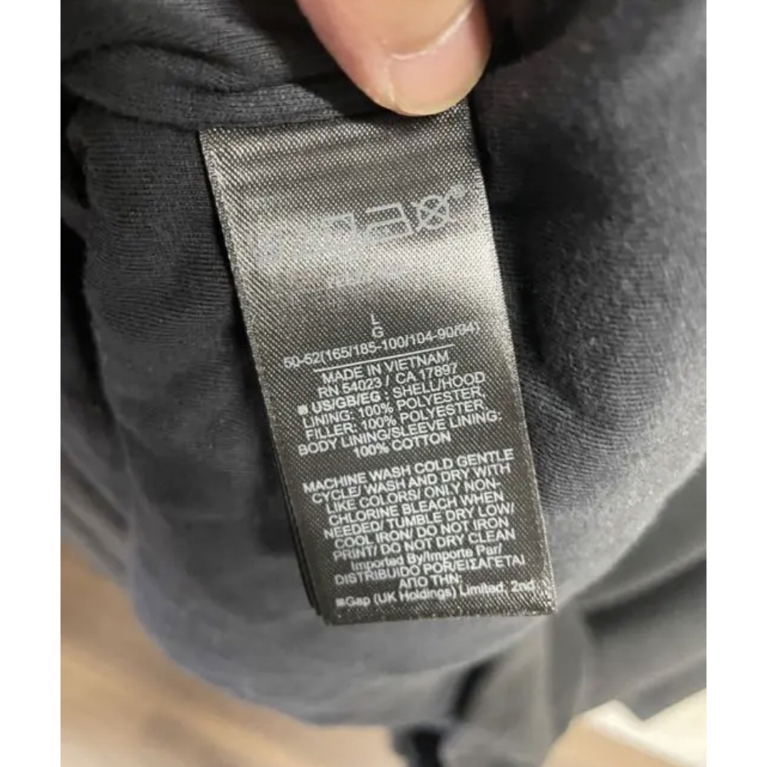 k YEEZY GAP Polar Fleece Padded Hoodie