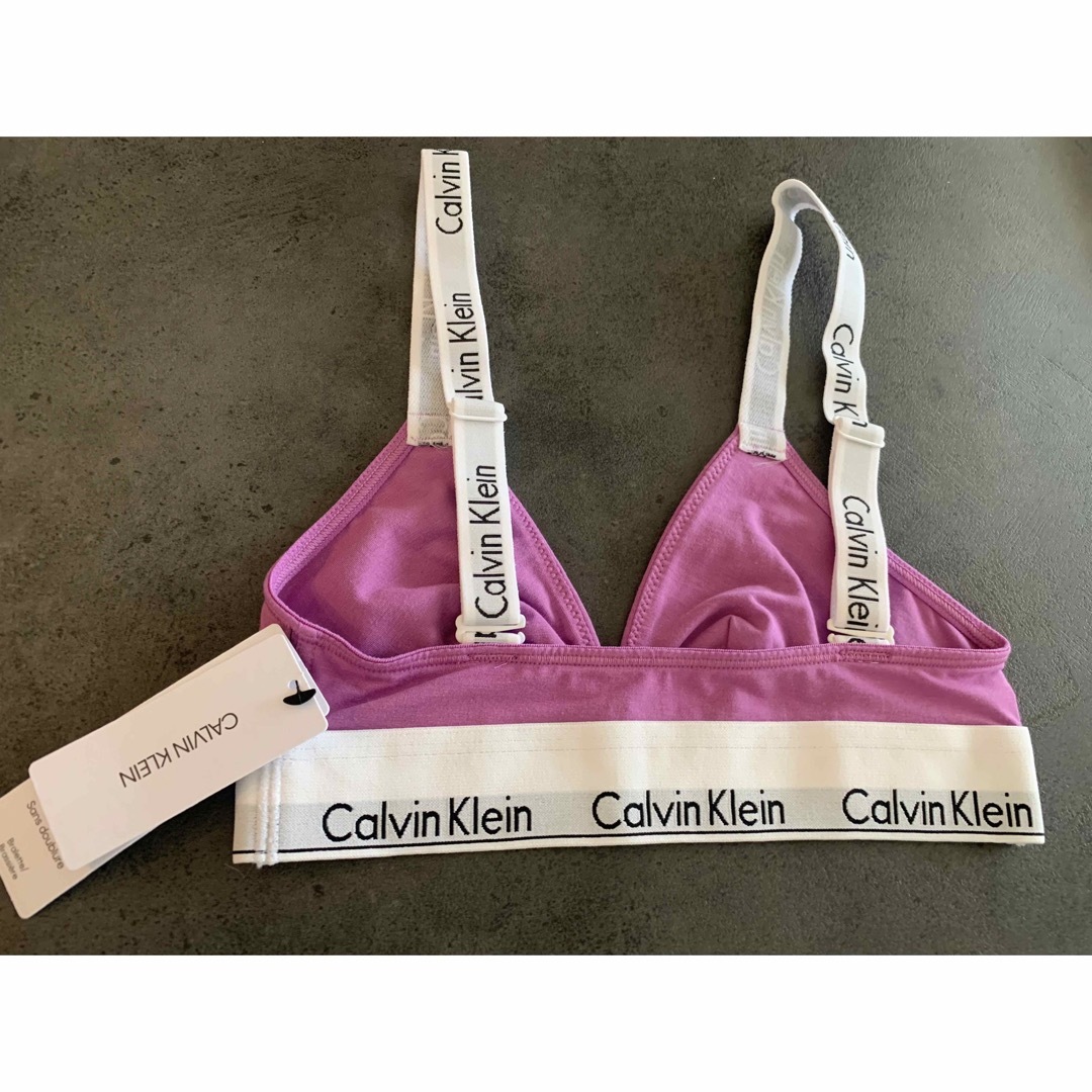 Calvin Klein カルバンクライン アンダーウェア　ブラレット　ピンク