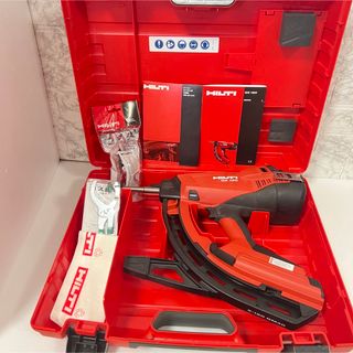 美品 HILTI ヒルティ GX120 内装業・ 電気・機械設備用 ガス式鋲打-