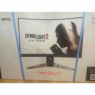 【新品•未使用】BENQ EX3210R-DL2 GRAY