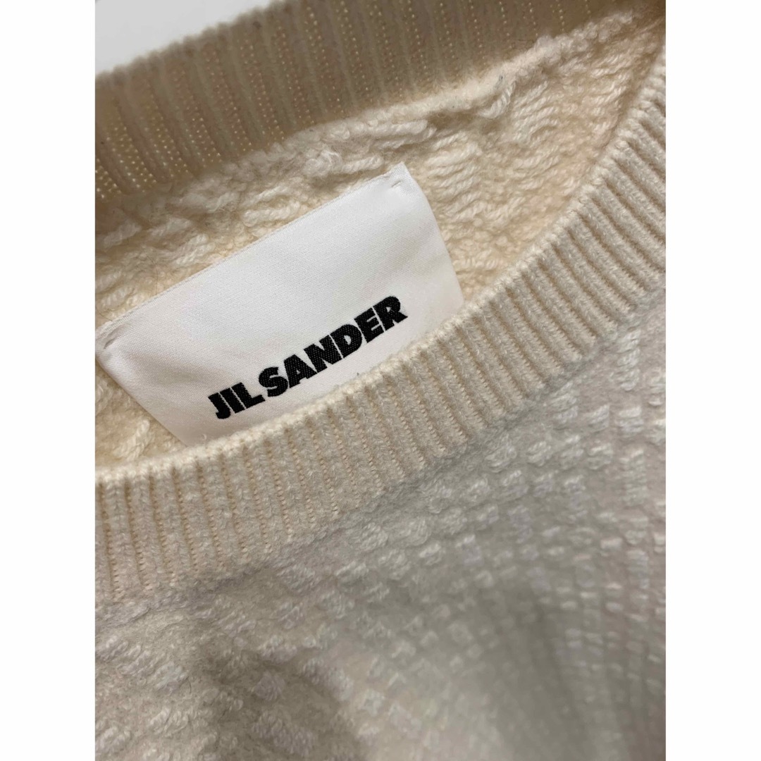 JIL SANDER ラウンドネックセーターオーバーサイズ