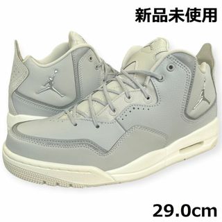 ジョーダン(Jordan Brand（NIKE）)の新品 ナイキ ジョーダン コートサイド23 バッシュ スニーカー灰 29.0cm(スニーカー)