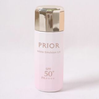 プリオール(PRIOR)のプリオール高保湿おしろい美白乳液トーンアップ 33ml×1本(美容液)