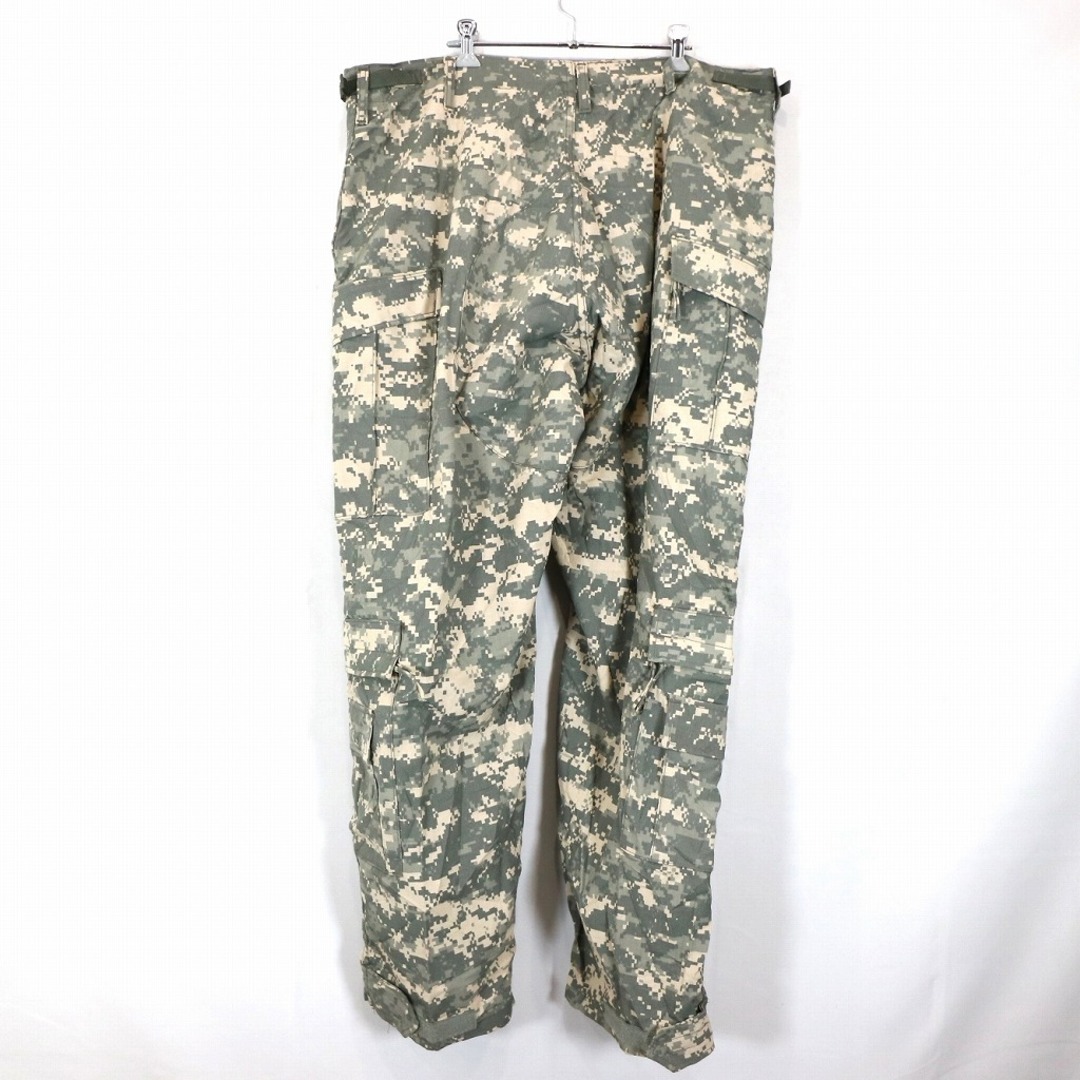 SALE/ 2000年代～  米軍実物 U.S.ARMY エアクルーコンバットパンツ ミリタリー 戦闘服 デジタルカモ (メンズ LARGE-REGULAR)   O0451