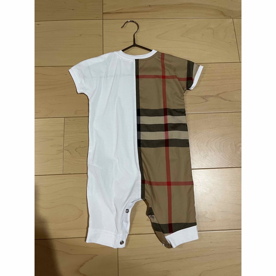 BURBERRY(バーバリー)のBurberryベビー　ロンパース キッズ/ベビー/マタニティのベビー服(~85cm)(ロンパース)の商品写真