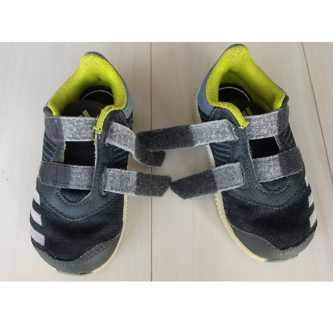 adidas(アディダス)の【adidas】アディダスフォルタラン13cm ベビーシューズ キッズ/ベビー/マタニティのベビー靴/シューズ(~14cm)(スニーカー)の商品写真