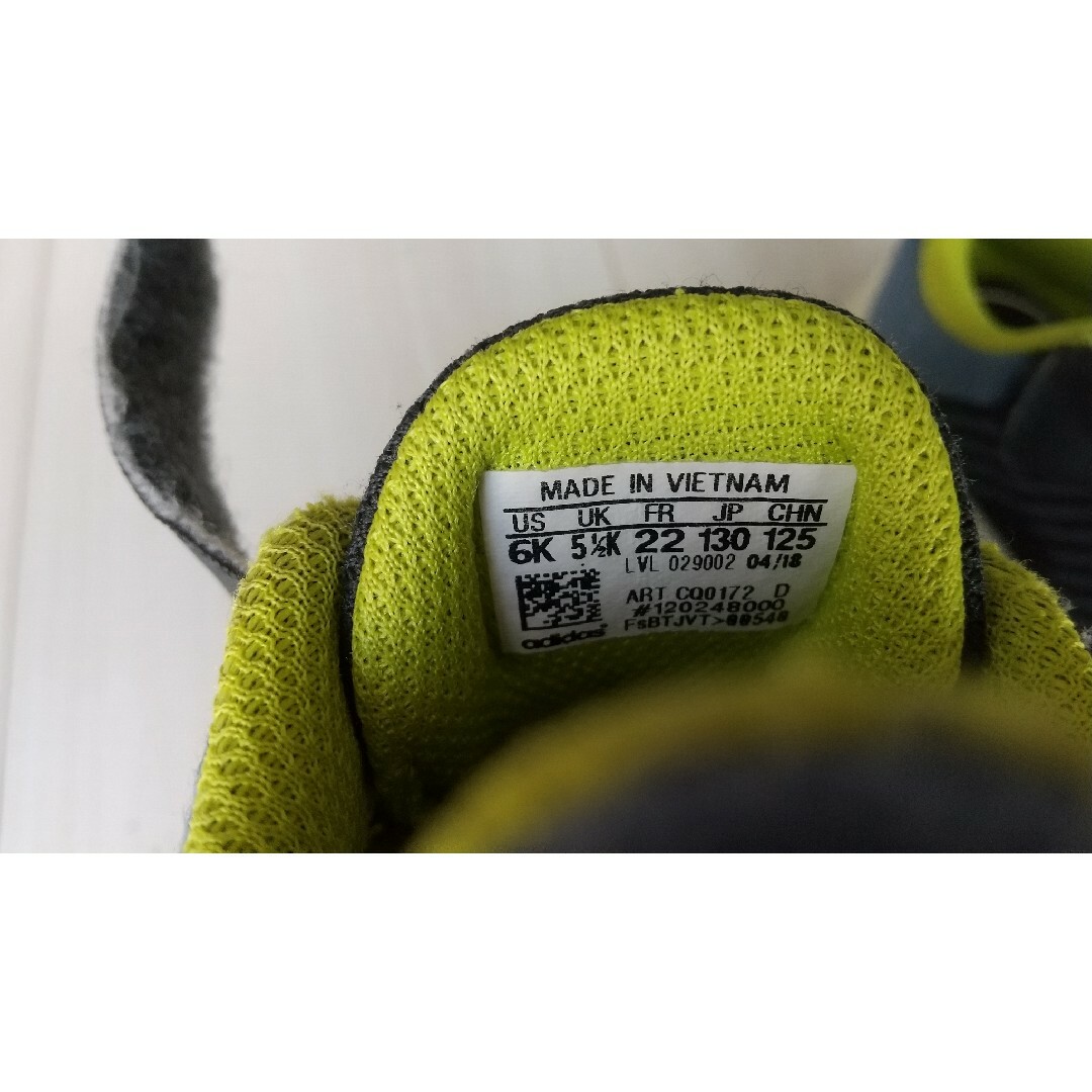 adidas(アディダス)の【adidas】アディダスフォルタラン13cm ベビーシューズ キッズ/ベビー/マタニティのベビー靴/シューズ(~14cm)(スニーカー)の商品写真
