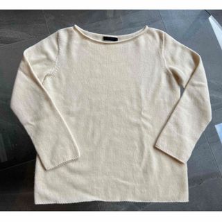 NAKED CASHMERE ゆったり カシミヤ ニット 紺 M