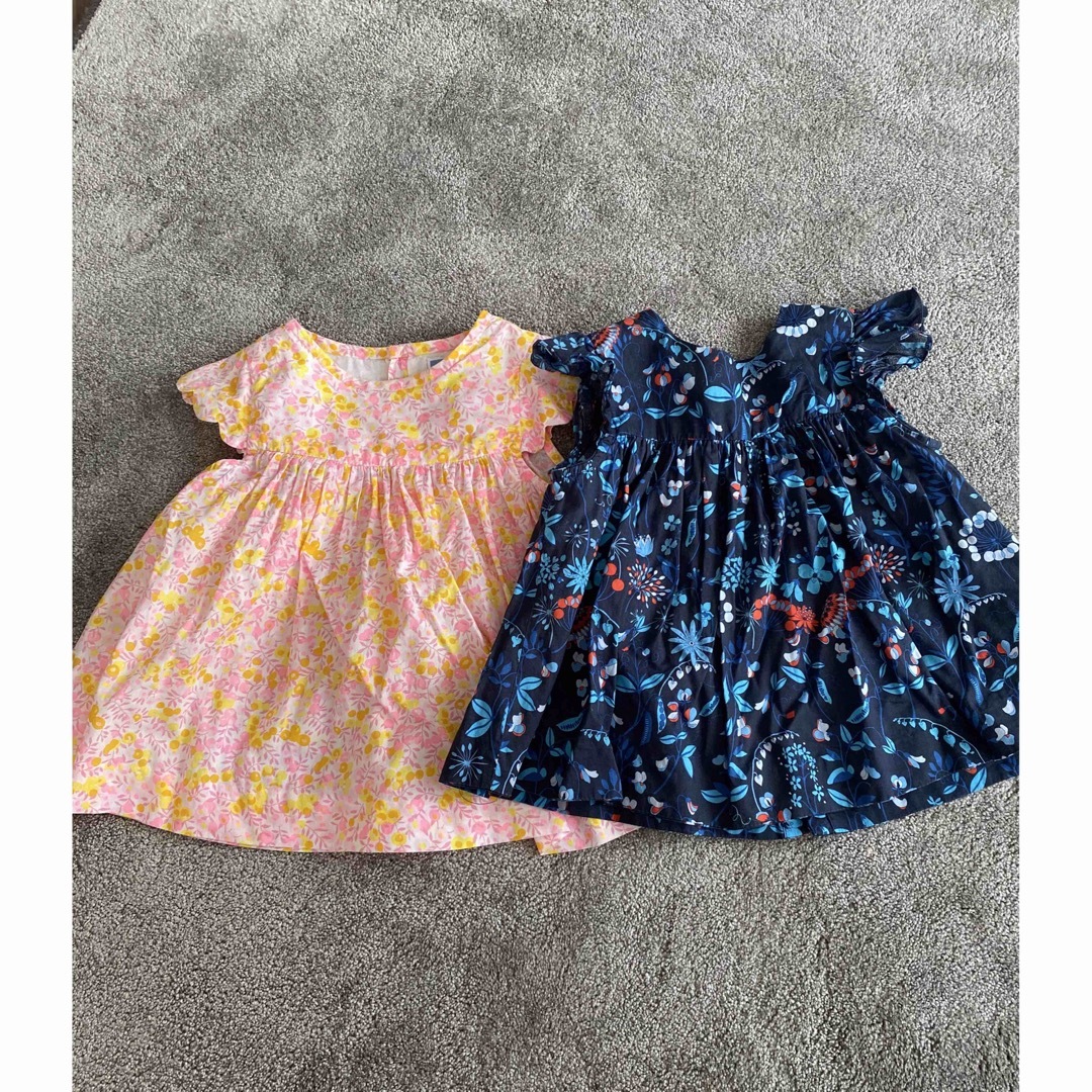 Jacadi(ジャカディ)のjacadi ブラウス キッズ/ベビー/マタニティのキッズ服女の子用(90cm~)(ブラウス)の商品写真