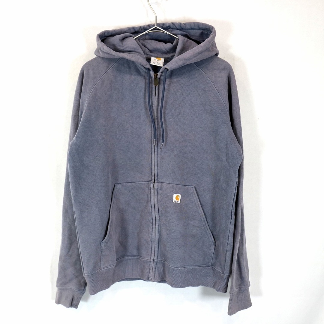 カーハート パーカー グレー carhartt  レディース M