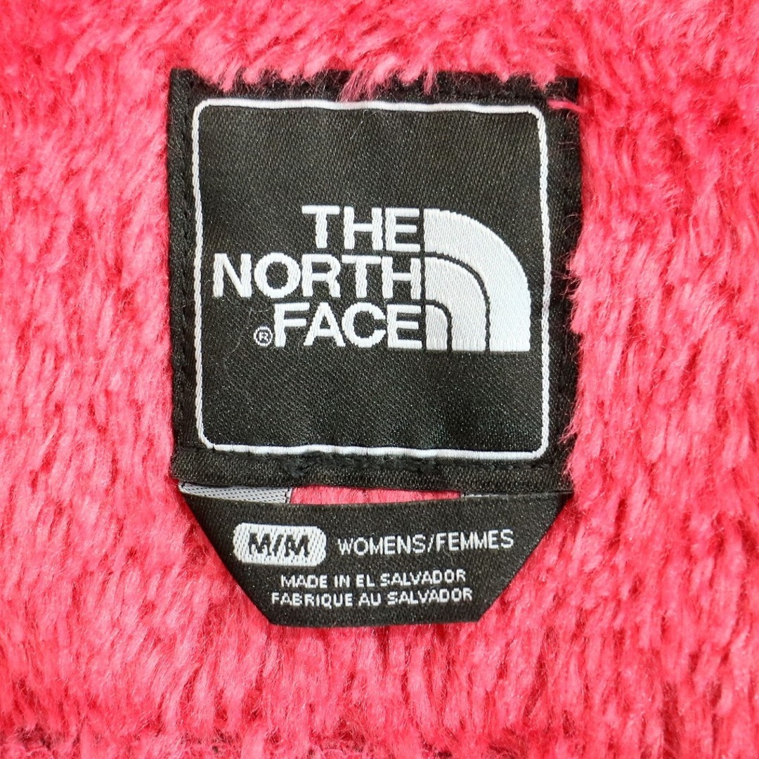 THE NORTH FACE(ザノースフェイス)のSALE/ THE NORTH FACE ノースフェイス デナリジャケット POLARTEC ポーラテック フリース アウトドア ピンク (レディース M)  O0324 レディースのジャケット/アウター(その他)の商品写真