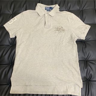 ポロラルフローレン(POLO RALPH LAUREN)のポロラルフローレン　シャツ　グレー(ポロシャツ)