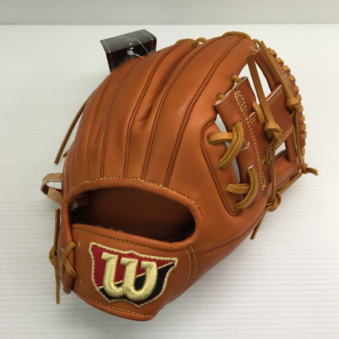 ウィルソン Wilson ウィルソンスタッフ 硬式 内野手用グローブ WBW100535 7368