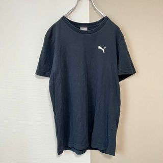 プーマ(PUMA)のプーマ　ロゴプリント半袖Tシャツ【M】ユニセックス　スポーツ　プラクティス(Tシャツ/カットソー(半袖/袖なし))