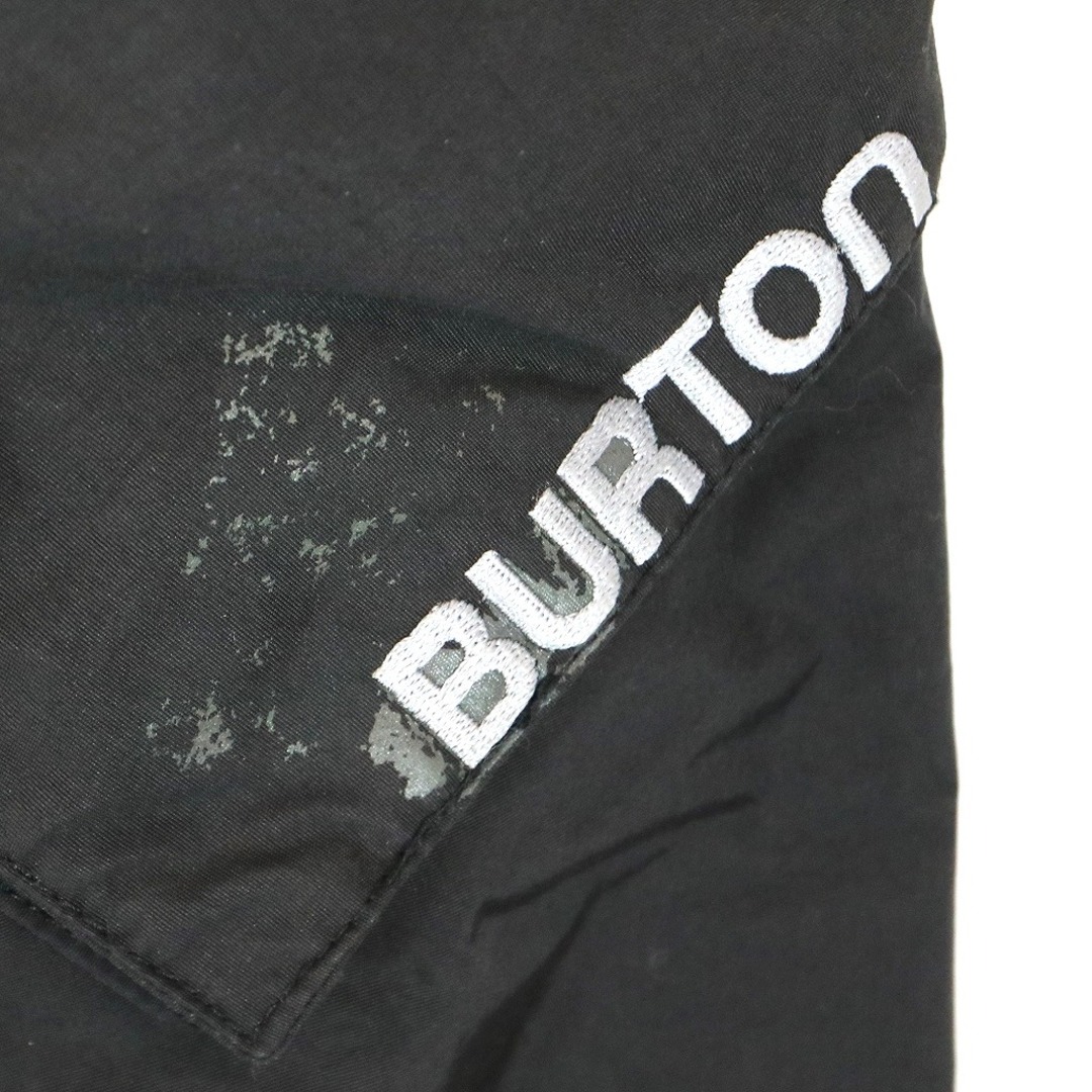 SALE/ BURTON バートン スキー パンツ 防寒  防水  防風  スキーウェア ブラック (メンズ MEDIUM)   O0381 2
