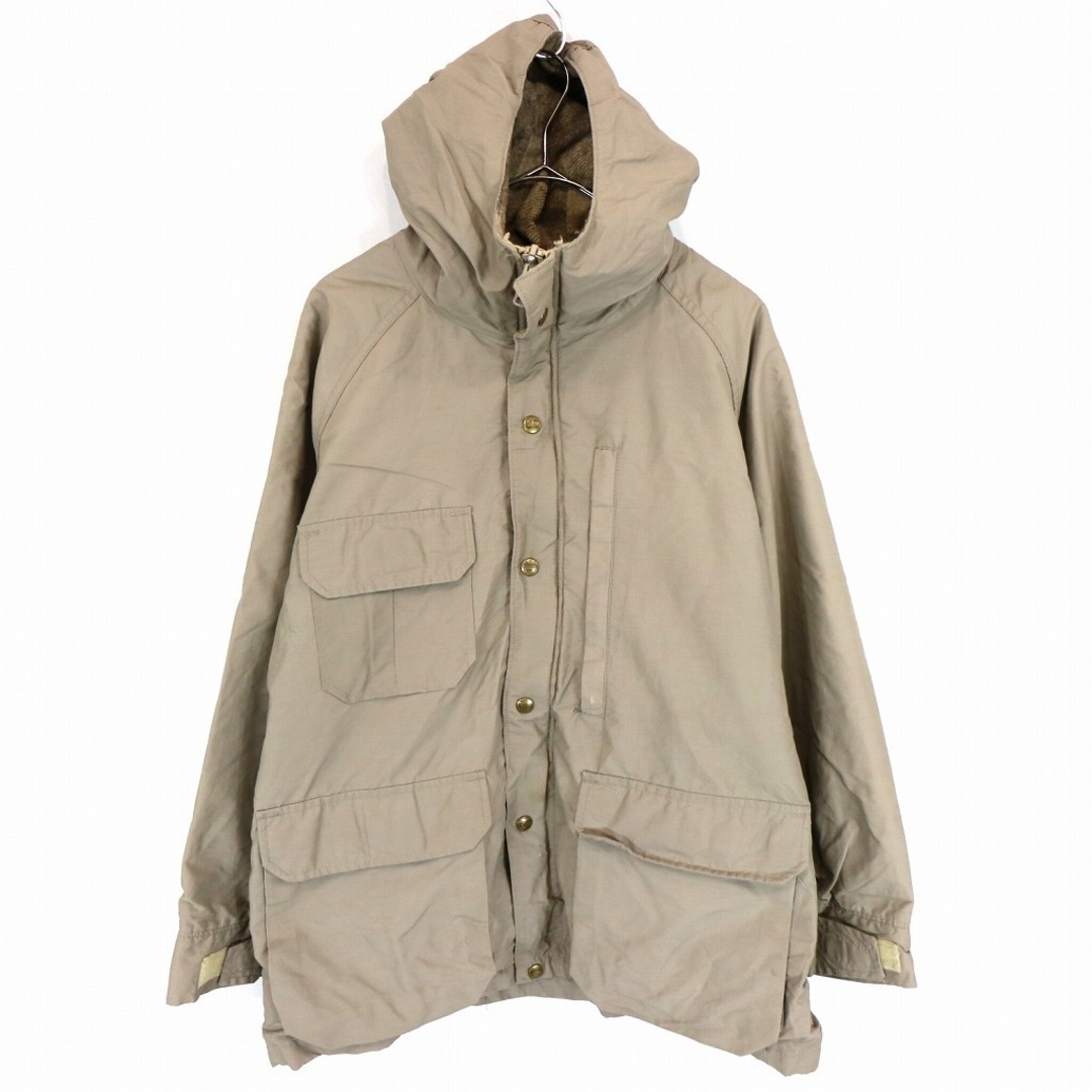 SALE/ USA製 WOOLRICH ウールリッチ マウンテンパーカー アウトドア キャンプ ラグランスリーブ ライトブラウン (レディース L)  O0359 | フリマアプリ ラクマ