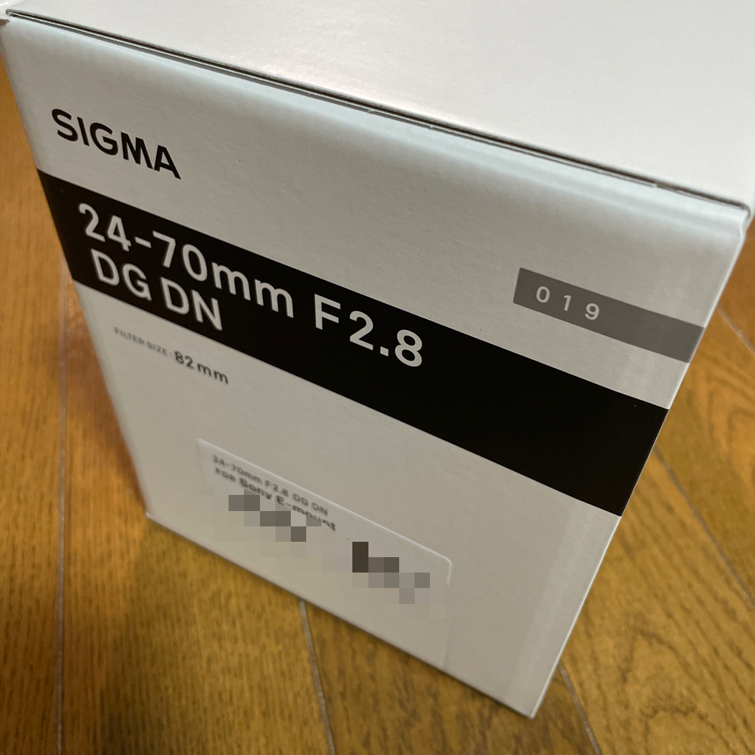 SIGMA 24-70mm F2.8 DG DN SONYマウント