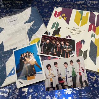 アラシ(嵐)の嵐　写真　パンフレット　Tシャツ(アイドルグッズ)