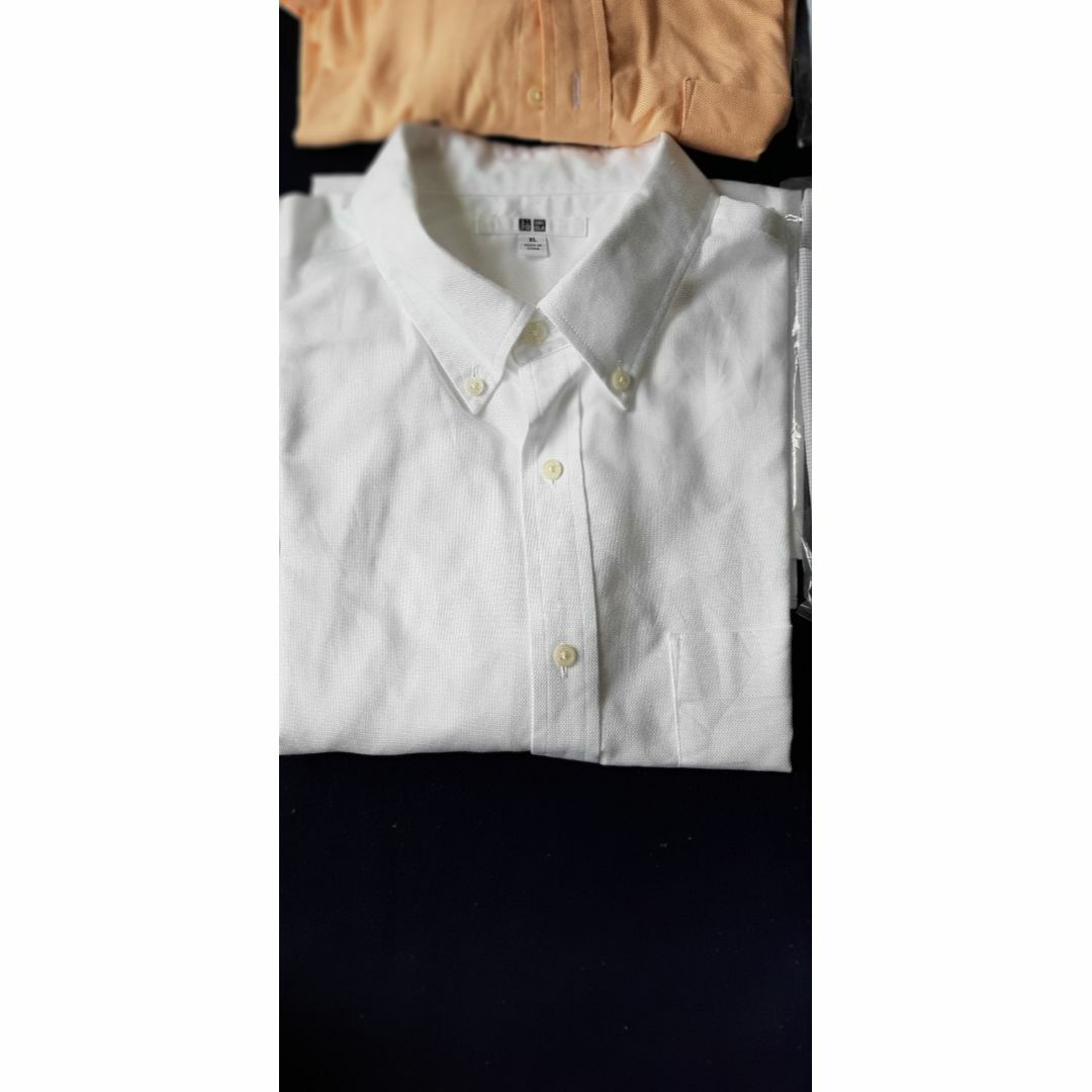UNIQLO(ユニクロ)のユニクロ　半袖シャツ（4枚セット）サイズ：XL（4枚全部） メンズのトップス(シャツ)の商品写真