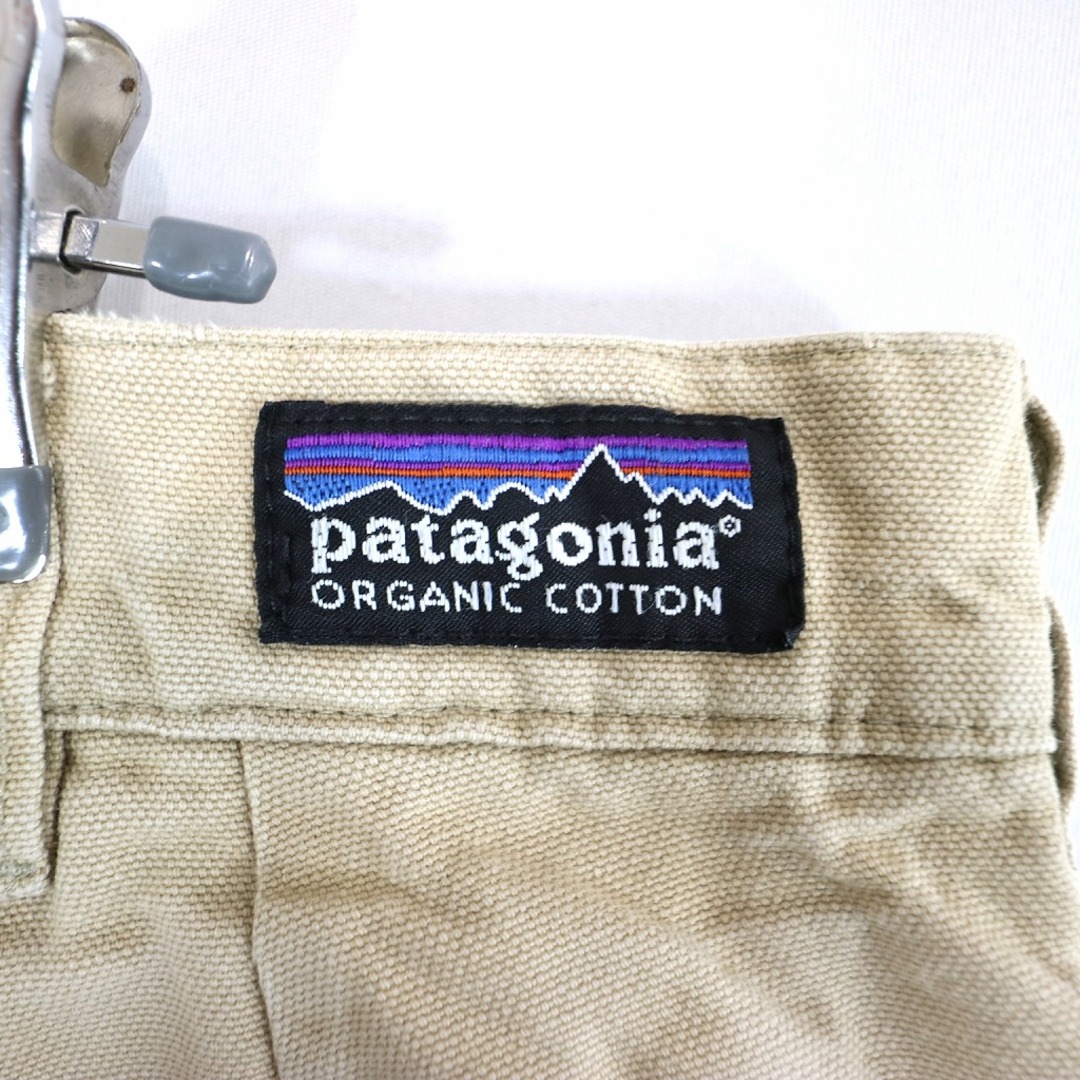 patagonia(パタゴニア)のSALE/ patagonia パタゴニア ショートパンツ 5つポケ アイボリー (メンズ 36) 中古 古着 O0380 メンズのパンツ(ショートパンツ)の商品写真