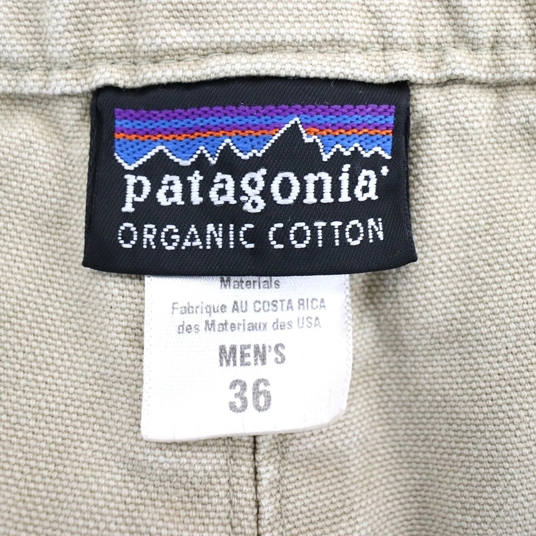 patagonia(パタゴニア)のSALE/ patagonia パタゴニア ショートパンツ 5つポケ アイボリー (メンズ 36) 中古 古着 O0380 メンズのパンツ(ショートパンツ)の商品写真