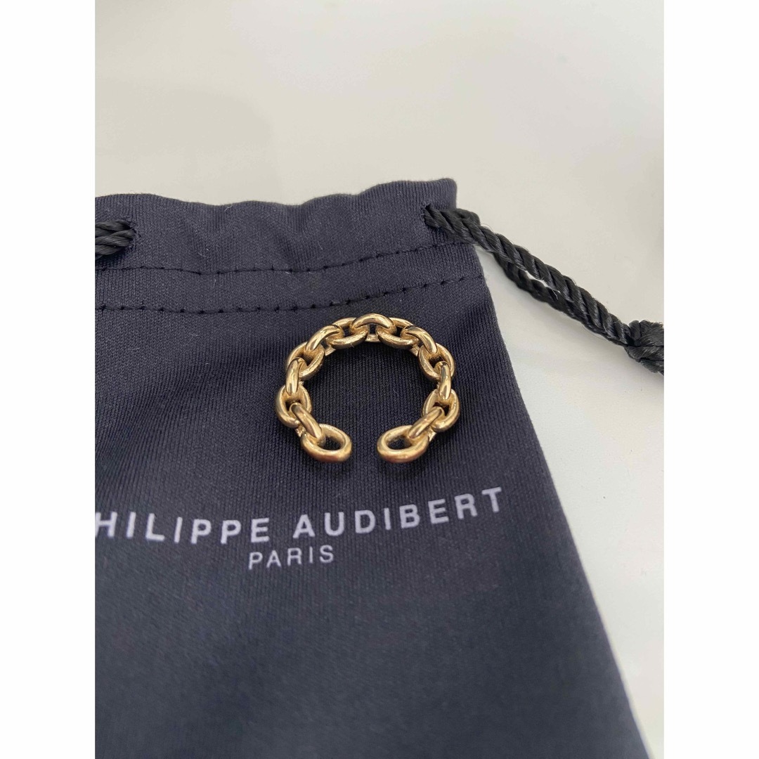 Philippe Audibert(フィリップオーディベール)の保存袋なしです。PHILIPPEAUDIBERT 別注リング レディースのアクセサリー(リング(指輪))の商品写真