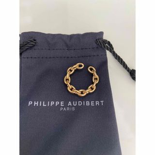 フィリップオーディベール(Philippe Audibert)の保存袋なしです。PHILIPPEAUDIBERT 別注リング(リング(指輪))