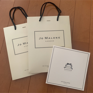 ジョーマローン(Jo Malone)の【美品】Jo MALONE ジョーマローン　紙袋 ショップ袋 レター　プレゼント(ショップ袋)