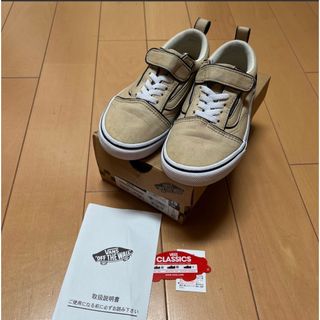 ヴァンズ(VANS)のバンズ　19cm(スニーカー)