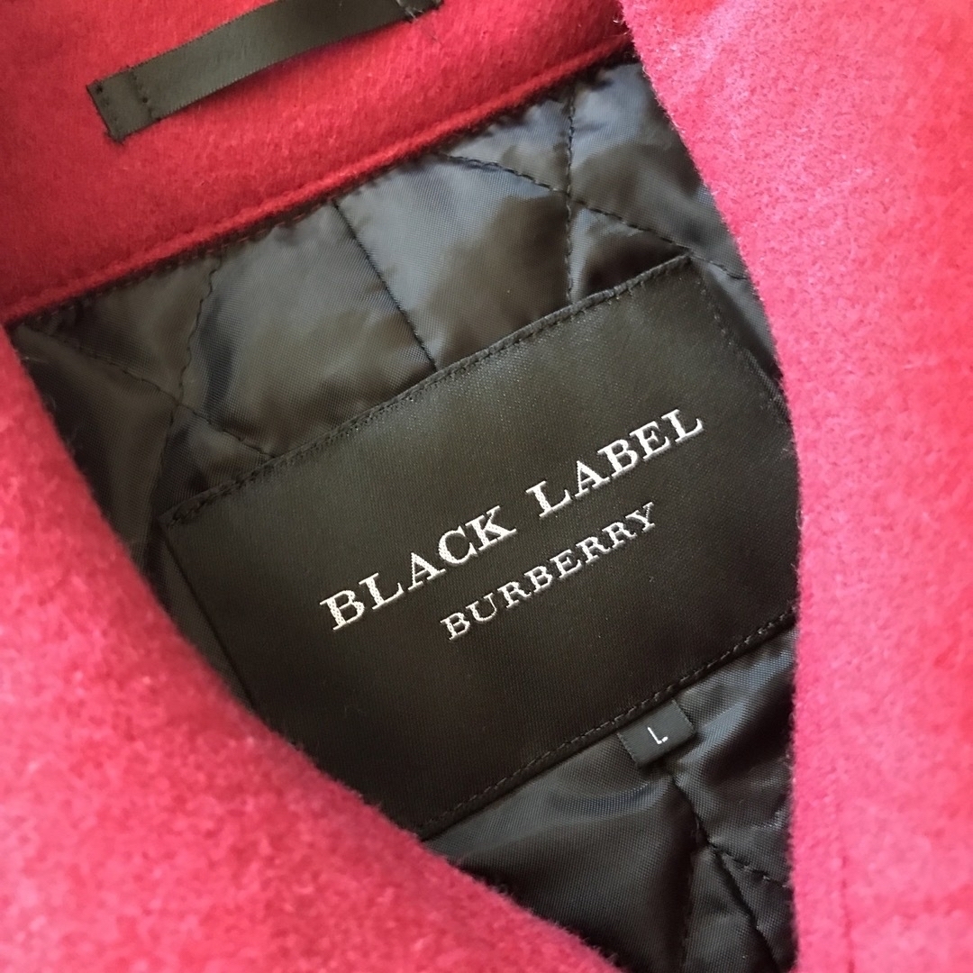 BURBERRY BLACK LABEL(バーバリーブラックレーベル)のBLACK LABEL BURBERRY バーバリー　ブラックレーベル　コート メンズのジャケット/アウター(ピーコート)の商品写真