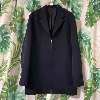 ヨウジヤマモト(Yohji Yamamoto)のヨウジヤマモト  ウールギャバジッパージャケット(テーラードジャケット)