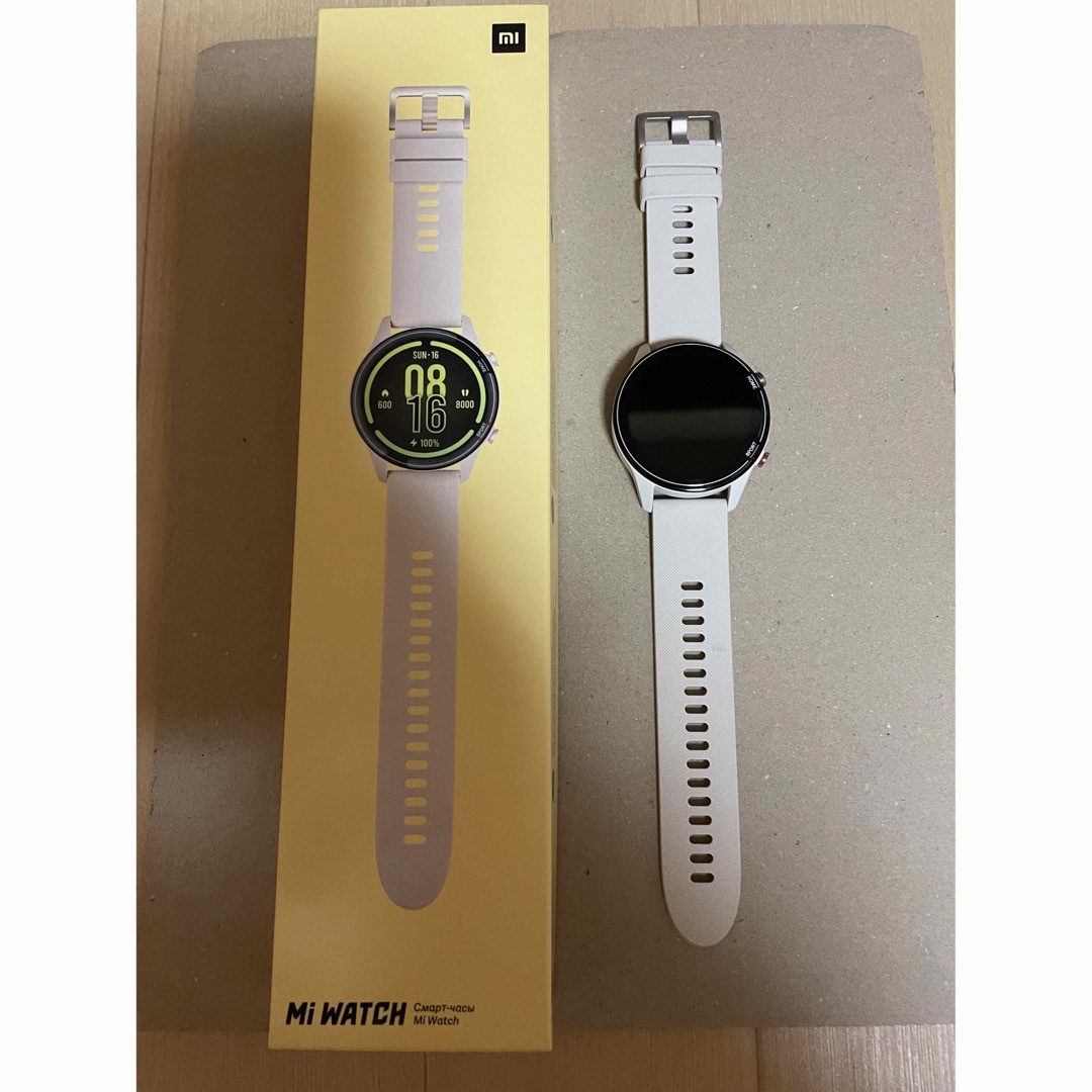 シャオミ(Xiaomi) スマートウォッチ Mi Watch