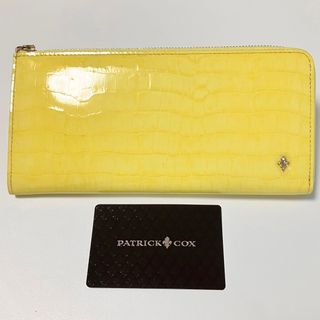 パトリックコックス(PATRICK COX)のT716 新品 レディース 財布 パトリックコックス  L字ファスナー 長財布(財布)