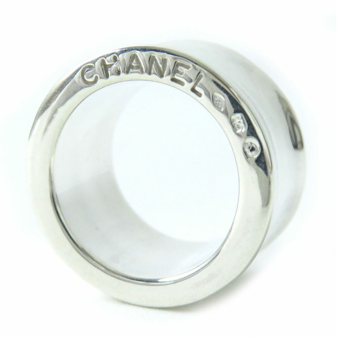 CHANEL シャネル SV925 カメリア リング 12号 シルバー