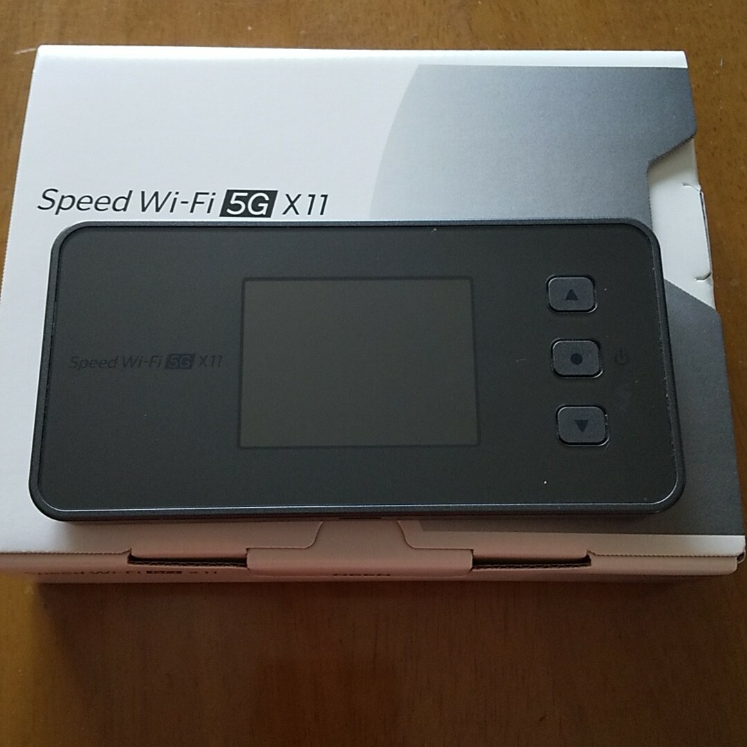 NEC Speed Wi-Fi 5G X11NAR01　usb-C充電器付き