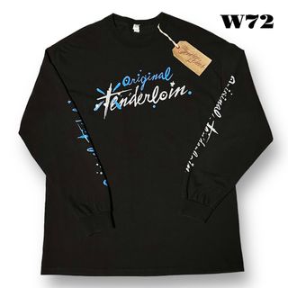 テンダーロイン(TENDERLOIN)の希少品！ TENDERLOIN 長袖Tシャツ ロンT PAC ブラック 黒 XL(Tシャツ/カットソー(七分/長袖))