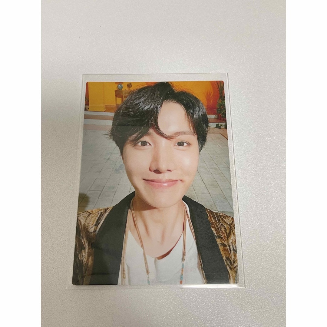 公式 J-HOPE ホソク FC継続 会場限定 トレカ - アイドルグッズ