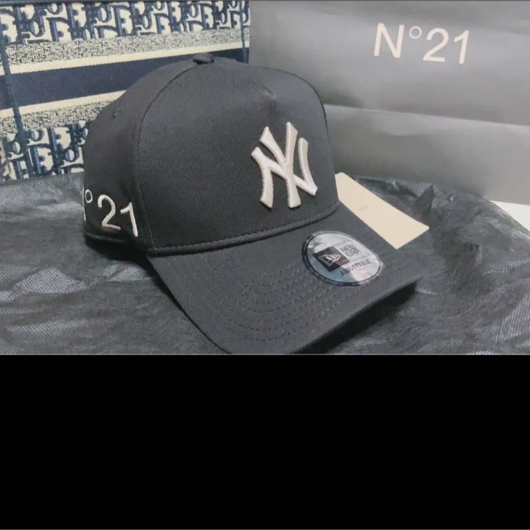 ヌメロベントゥーノ MLB ヤンキース ニューエラ コラボキャップ - キャップ ヌメロベントゥーノ MLB ヤンキース ニューエラ コラボキャップ - キャップ