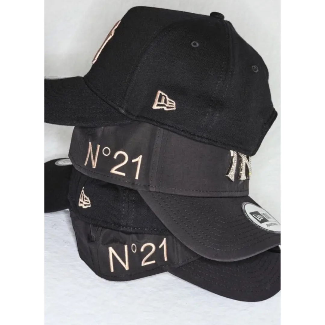 ヌメロヴェントゥーノ　N21×MLB×NEW ERA キャップ